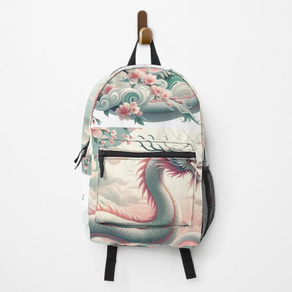Item preview, Dragon's Dance Among Cherry Blossoms designed and sold by KNAA.
