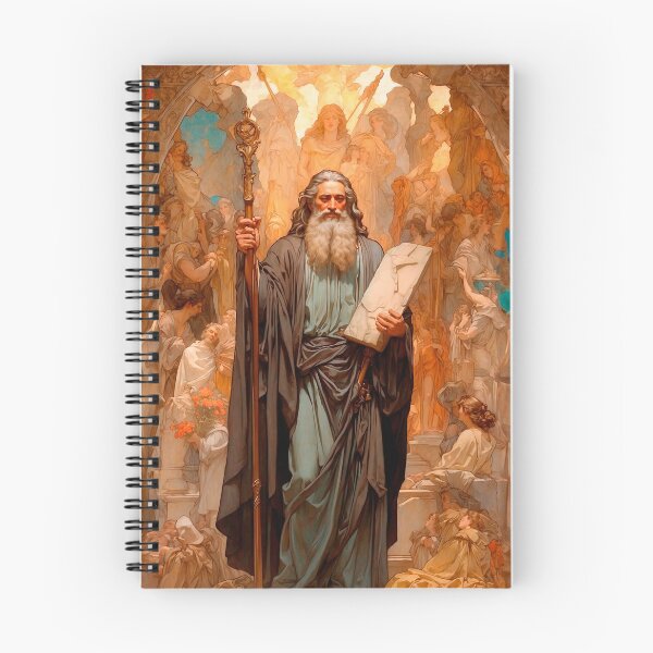 Item preview, Divine Decrees: Moses' Sacred Tablets designed and sold by Sancta Art.