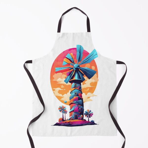 Item preview, Psychedelic Magic Windmill designed and sold by WAUZ.