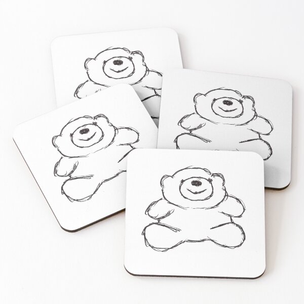 Item preview, Sitting Smiley Bear designed and sold by SmileyBearArt.