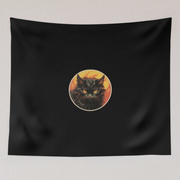 Item preview, Devil cat designed and sold by Chill-Wave.