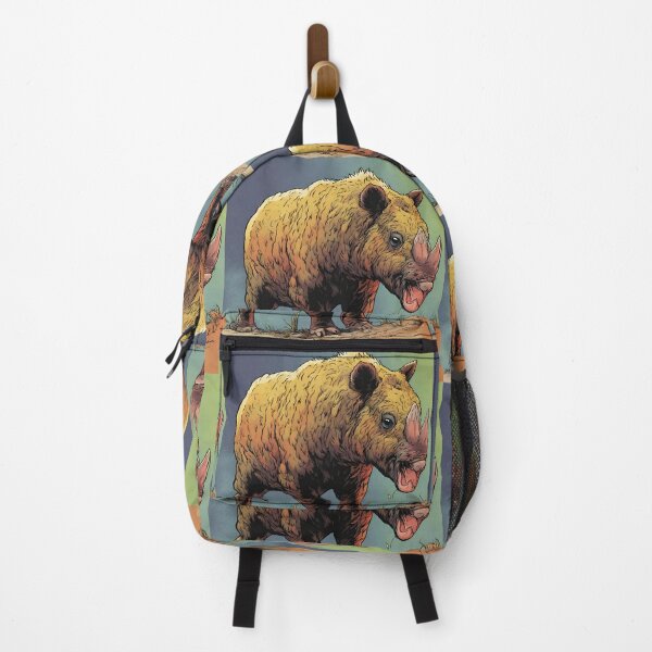 Item preview, Comic series, color drawing of a rhino designed and sold by janjacbu.