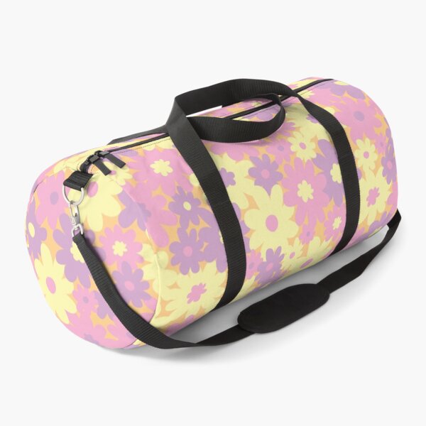 Item preview, DITSY DAISY PRAIRIE BOHO SUMMER PINK PURPLE YELLOW designed and sold by blomastudios.