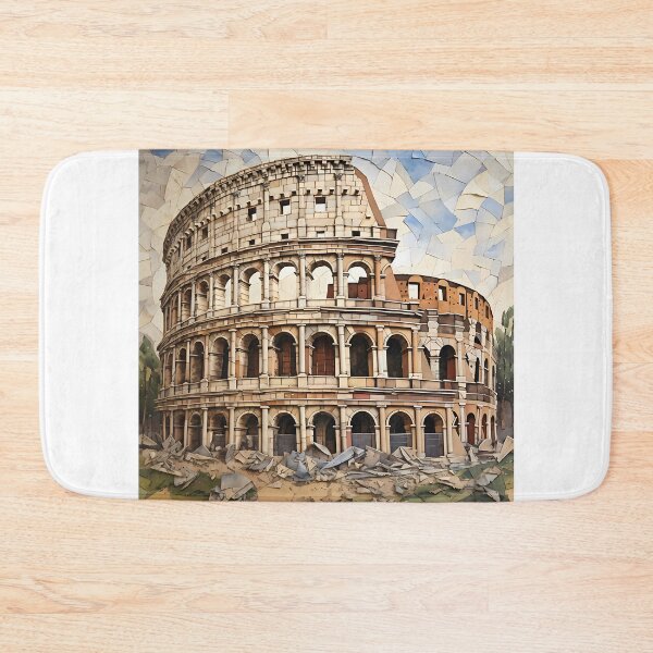 Item preview, Colosseum - Torn Paper Time Travel designed and sold by codestealth.