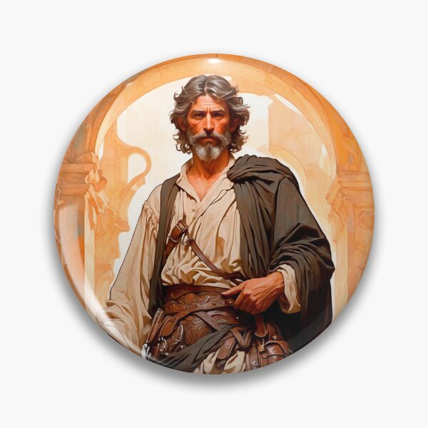 Item preview, Joshua's Triumph: Walls of Jericho Fall designed and sold by Sancta Art.