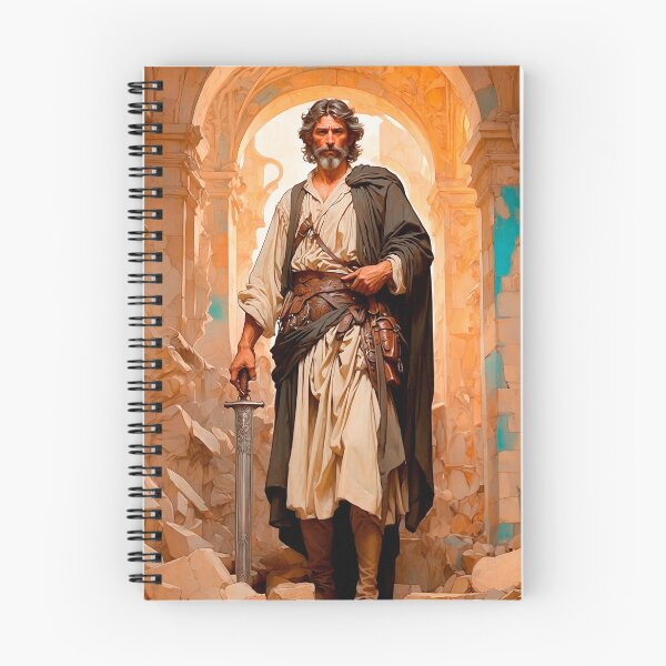 Item preview, Joshua's Triumph: Walls of Jericho Fall designed and sold by Sancta Art.