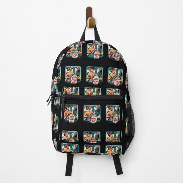 Item preview, Retro Tropical Coconut Delight designed and sold by ChromaticBlend.