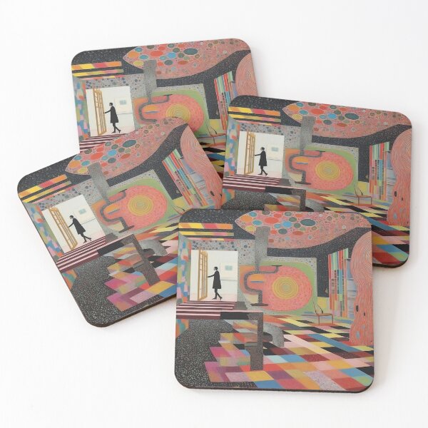 Item preview, Liminal Space 1950s Retro Design designed and sold by NumericaDesigns.