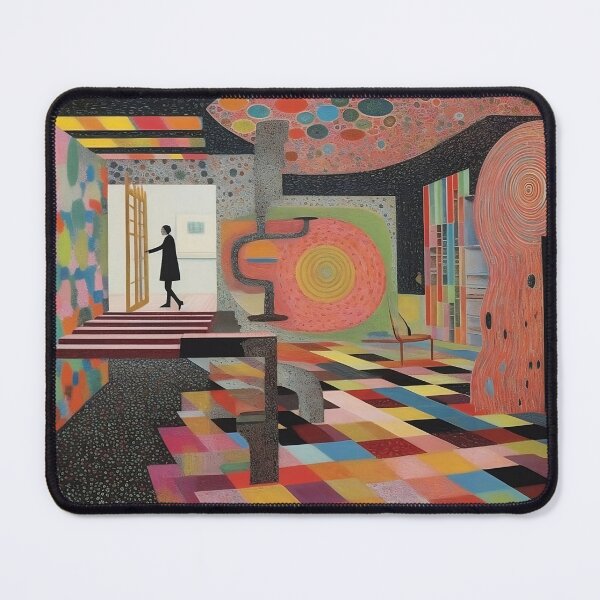 Item preview, Liminal Space 1950s Retro Design designed and sold by NumericaDesigns.