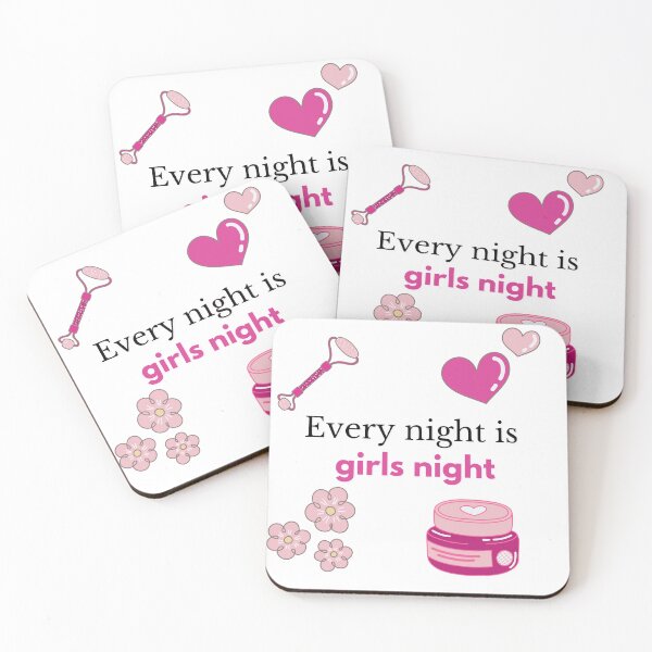 Item preview, every night is girls night designed and sold by asap-store.