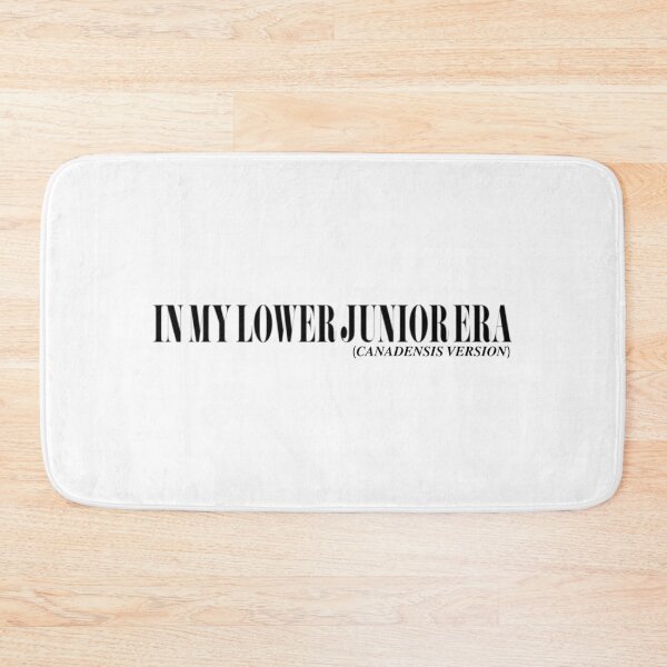 Item preview, In My Lower Junior Era designed and sold by CampStickerSpot.