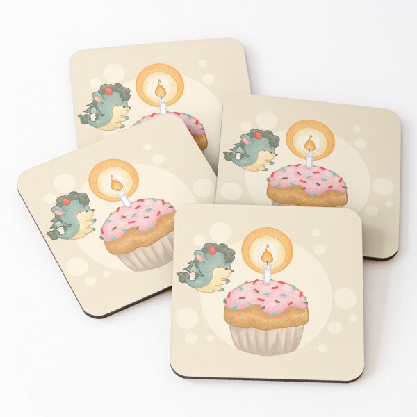 Item preview, Dragon Having a Big Cupcake designed and sold by Khotekmei.