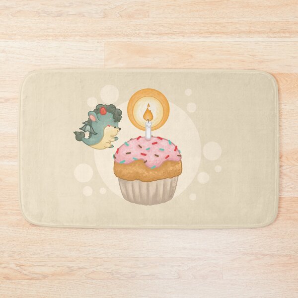 Item preview, Dragon Having a Big Cupcake designed and sold by Khotekmei.