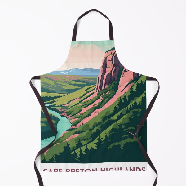 Item preview, Enchanting Cape Breton Landscape - Serene Maritime Scenery Art designed and sold by ZuelowArt.