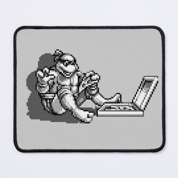 Item preview, gameboy aesthetic pizza turtle designed and sold by Nu Threads.
