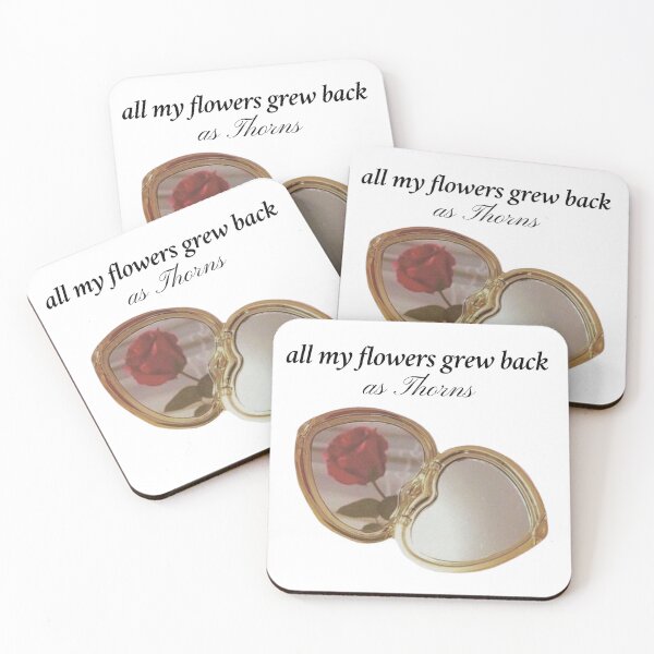 Item preview, All my flowers grew back as thorns reputation taylor swift designed and sold by sapphiretears.