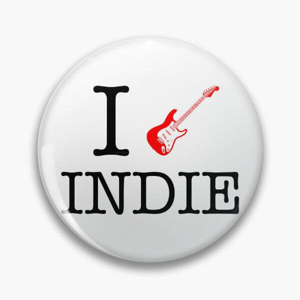 Item preview, I Love Indie NYC Style designed and sold by Logo-A-GoGo.