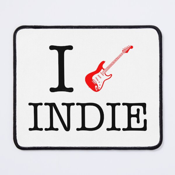 Item preview, I Love Indie NYC Style designed and sold by Logo-A-GoGo.