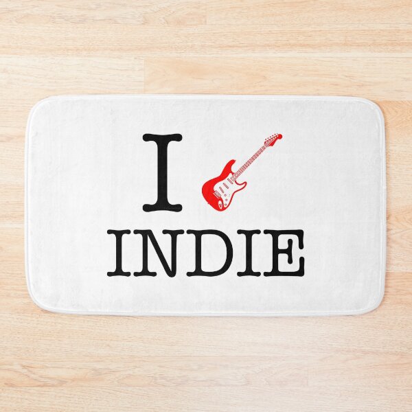 Item preview, I Love Indie NYC Style designed and sold by Logo-A-GoGo.