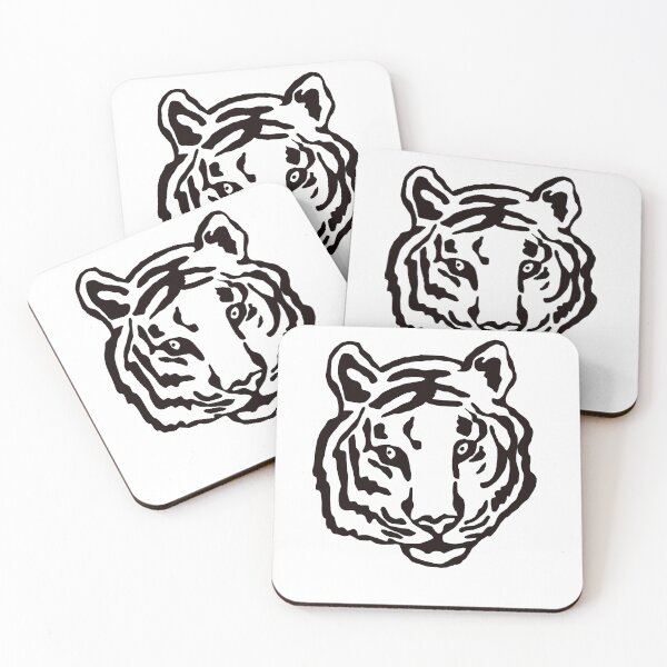 Item preview, Compramos un dibujo de tigre del zoológico. designed and sold by summa68.