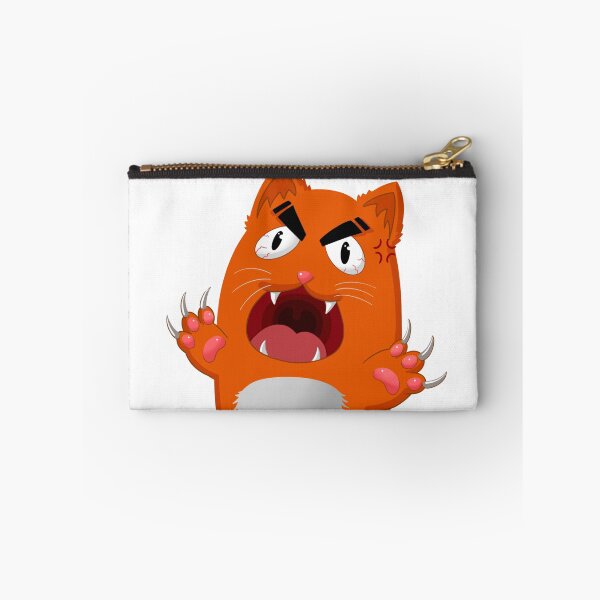 Item preview, Angry Orange Cat designed and sold by AngryThings.