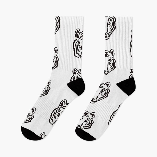 Item preview, Compramos un dibujo de tigre del zoológico. designed and sold by summa68.