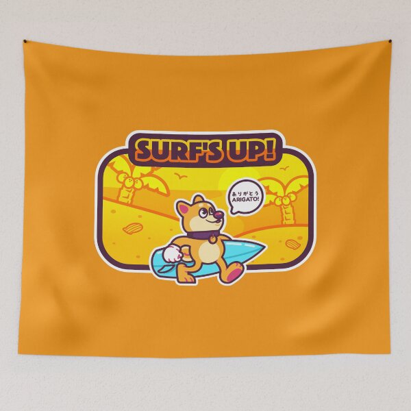 Item preview, Surf's Up! designed and sold by ArigatoDesigns.
