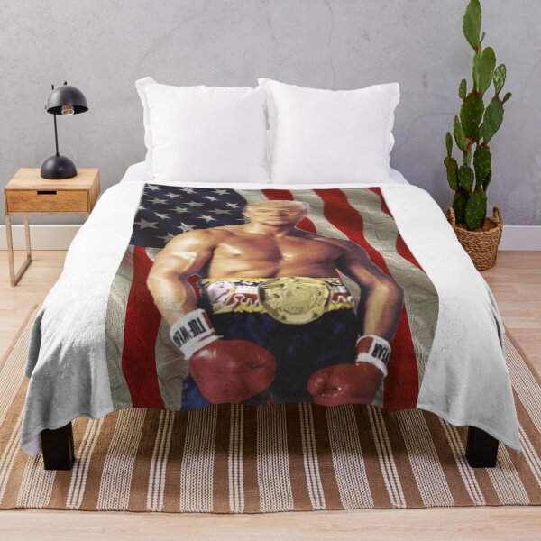 Item preview, Trump Boxing: American Flag designed and sold by rileydinho11.