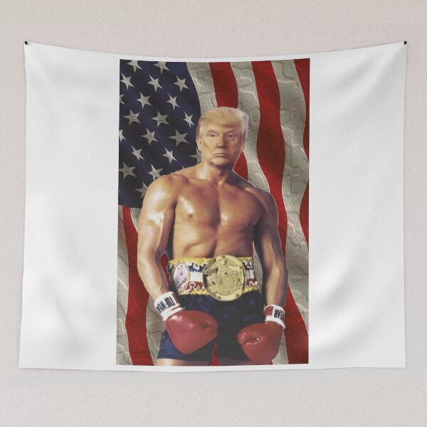 Item preview, Trump Boxing: American Flag designed and sold by rileydinho11.