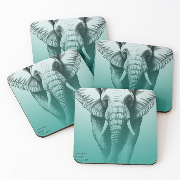 Item preview, Twilight Trek: Serene Elephant Journey designed and sold by AfriqaDesigns.