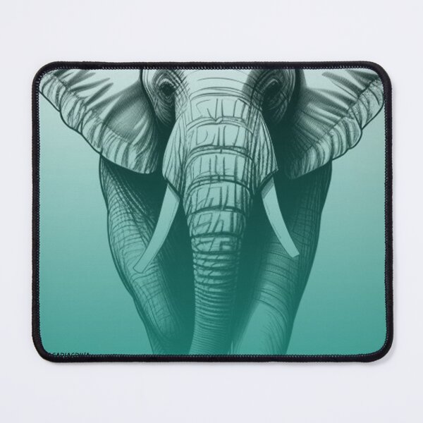 Item preview, Twilight Trek: Serene Elephant Journey designed and sold by AfriqaDesigns.