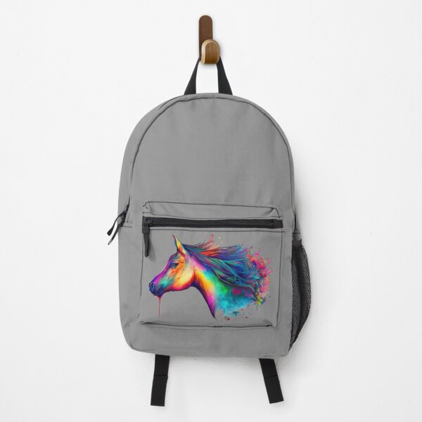 Item preview, Horse with colored hair designed and sold by Firas Aljazzar.