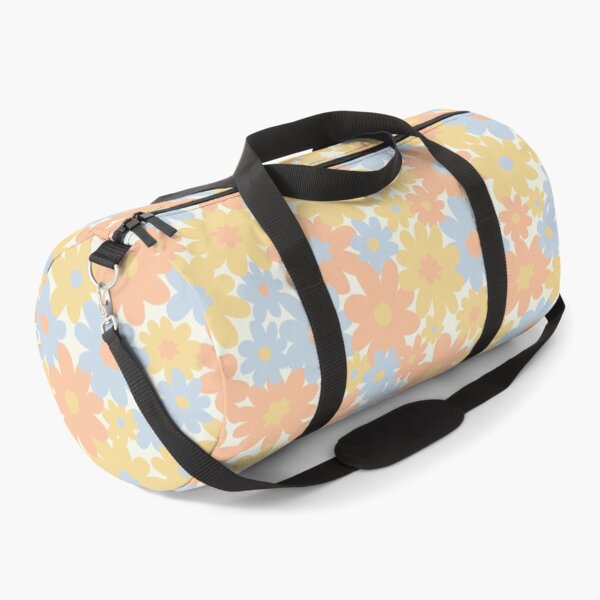 Item preview, DITSY DAISY PRAIRIE BOHO SUMMER VINTAGE YELLOW PEACH BLUE designed and sold by blomastudios.