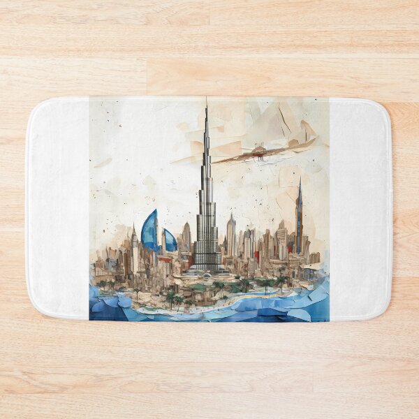 Item preview, Burj Khalifa - Torn Paper Skyward designed and sold by codestealth.