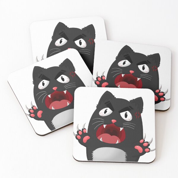 Item preview, Angry Tuxedo Cat designed and sold by AngryThings.