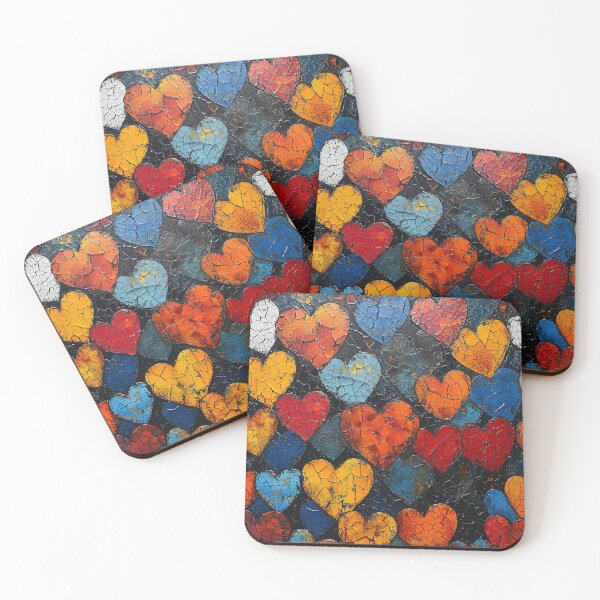 Item preview, Broken Hearts designed and sold by Sp3ctrumOfColor.