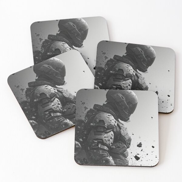 Item preview, Shattered Soldier designed and sold by PlanetBPop.
