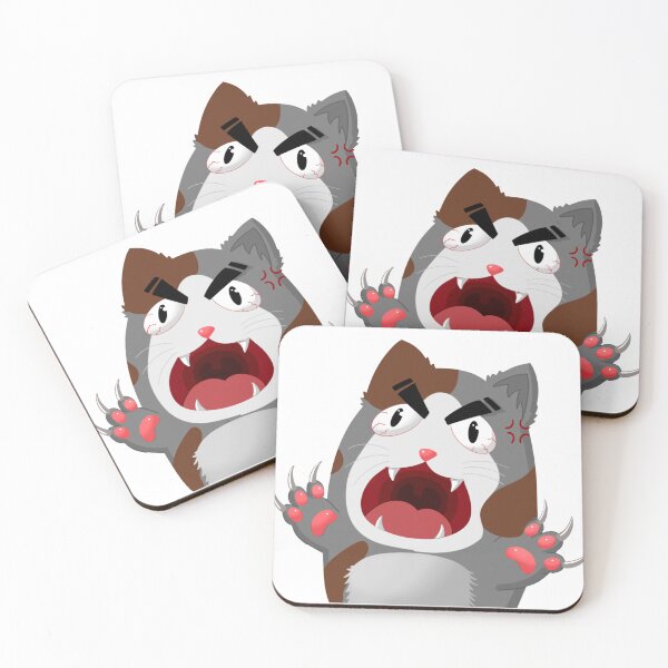Item preview, Angry Tabby Cat designed and sold by AngryThings.