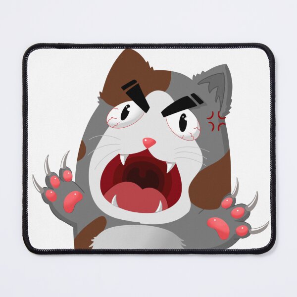 Item preview, Angry Tabby Cat designed and sold by AngryThings.