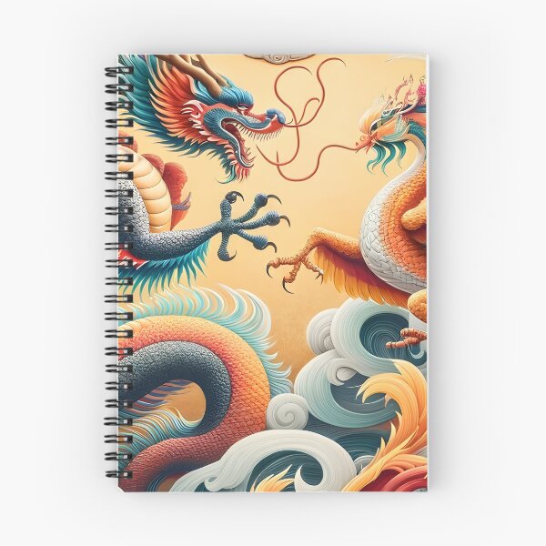 Item preview, La danza mística del dragón y el fénix designed and sold by KNAA.