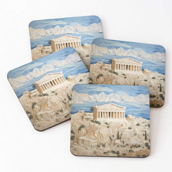 Item preview, Acropolis - Torn Paper Elegance designed and sold by codestealth.
