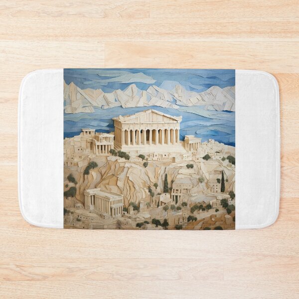 Item preview, Acropolis - Torn Paper Elegance designed and sold by codestealth.