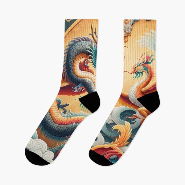 Item preview, Dragon and Phoenix's Mystical Dance designed and sold by KNAA.