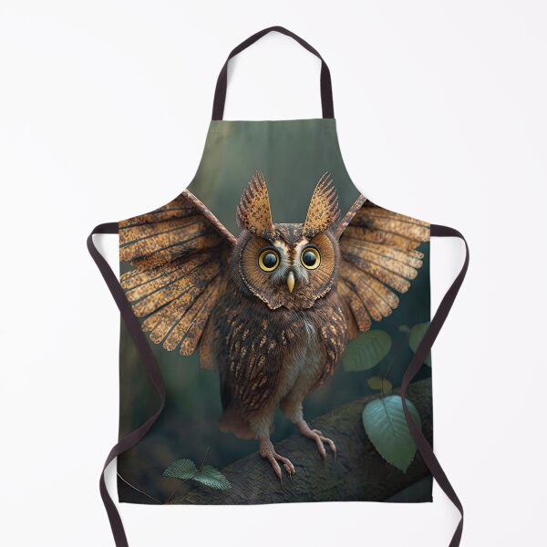 Item preview, Screech owl moth designed and sold by locustgirl.