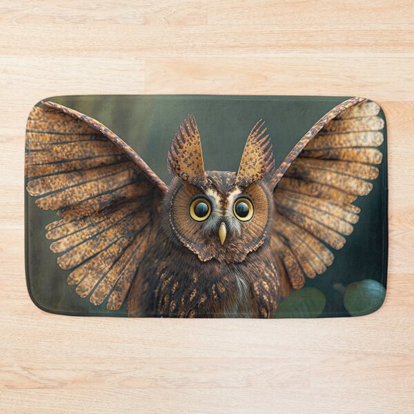 Item preview, Screech owl moth designed and sold by locustgirl.