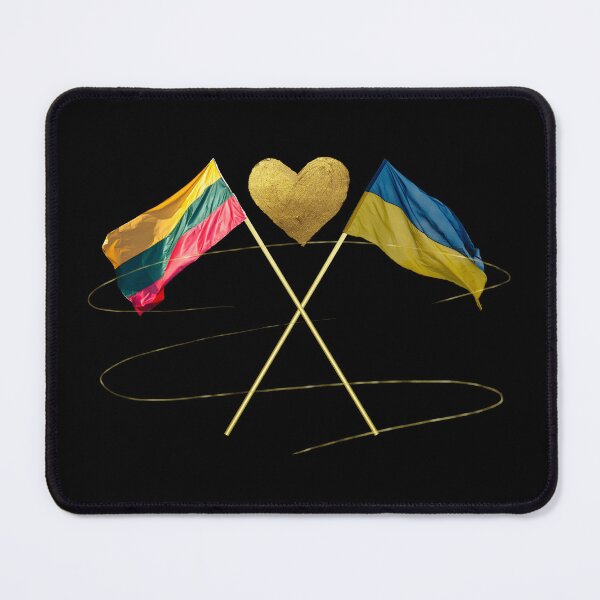 Item preview, Lithuania Loves Ukraine designed and sold by ForTheLoveOfUA.