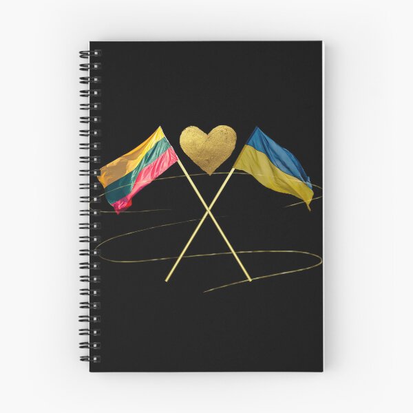 Item preview, Lithuania Loves Ukraine designed and sold by ForTheLoveOfUA.