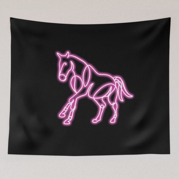 Item preview, Running Neon Horse designed and sold by OryPhotography.