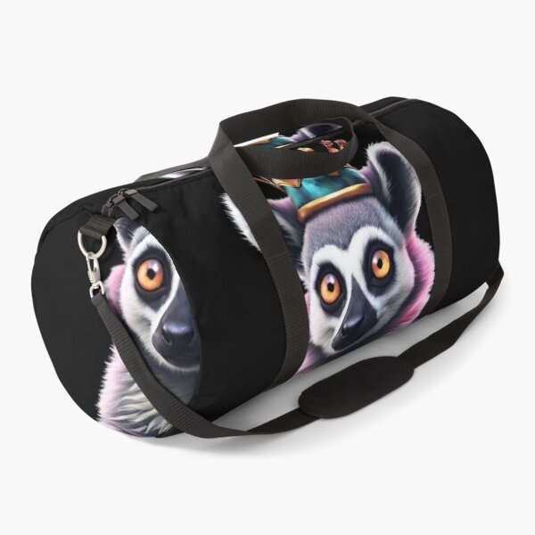 Item preview, The Lemur King wearing a Crown. Pink Glow designed and sold by Aquillashop.