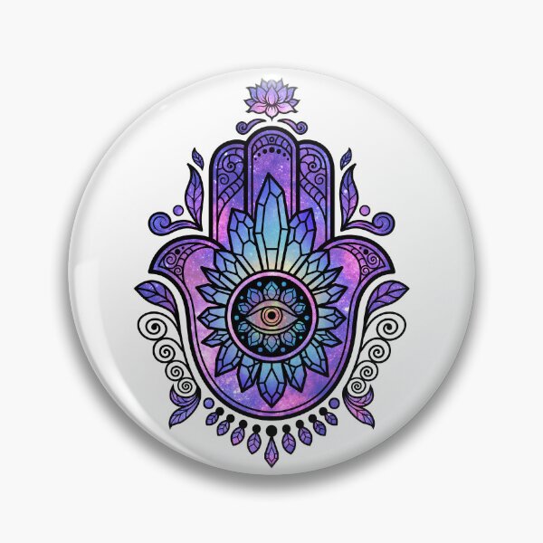 Item preview, Crystal Hamsa Hand designed and sold by SpiritCrystal.